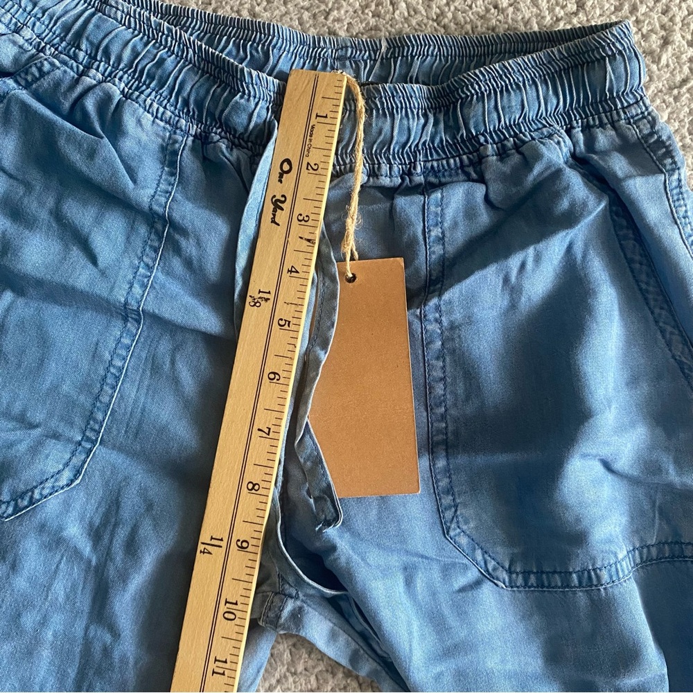 Thread & supply pants juniors Womens size XS Blue Joggers - Picture 4 of 8